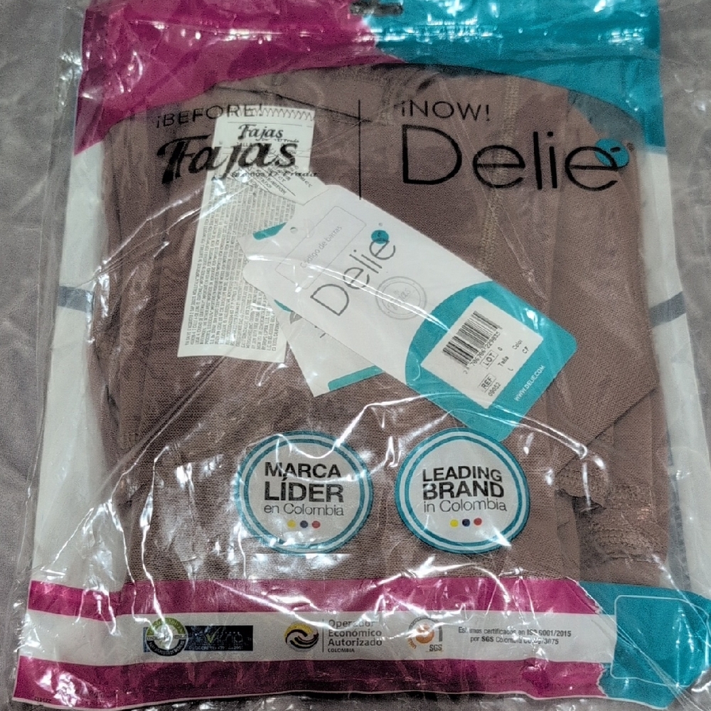 Delie Fajas Shapewear in Brown